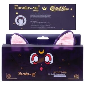 The Crème Shop Sailor Moon Lovely Luna Headband